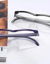 Reading Glasses Men Women Big Vision Magnifying 1.6 Times Vintage Eyewear Magnifier +250 Magnifies Vision Lens