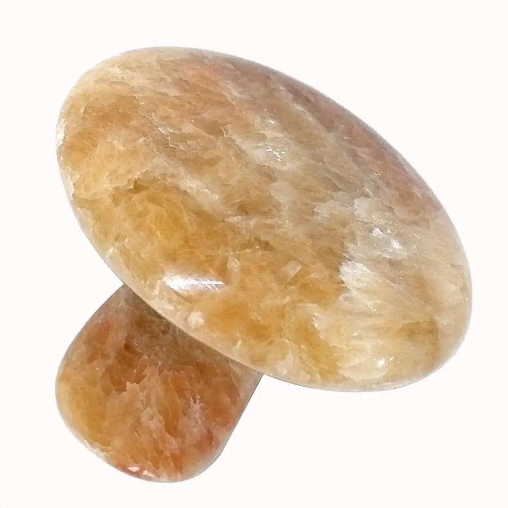 5.5x4cm Rose Quartz Mushroom Massage Stone Crystal Jade GUASHA Facial Body Foot Thin Anti-wrinkle Relaxation Beauty Health Care