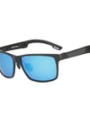 Polarized Square Metal Frame Male Sun Glasses fishing Driving Sunglasses