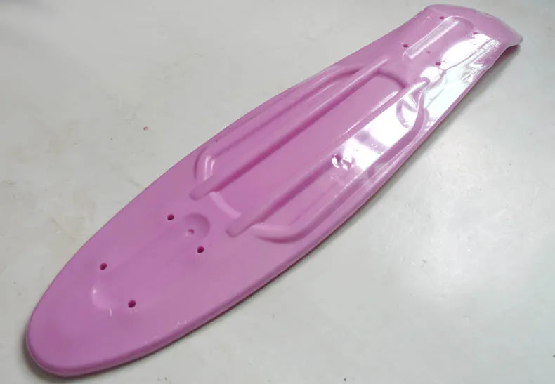22'' Fish Skateboard Deck Mini Cruiser Board  Scooter Skate Boards Penny Board Single Rocker Skate Deck Ice Cream Deck