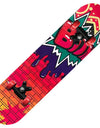 60CM Skateboarding Cartoon Skateboard Dinosaur Spider Longboard Marple Double Rocker For  Skate Board ern