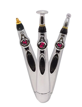 Electronic Acupuncture Massage Pen Smart Pulse Meridian Energy Pen Pain Relief for Back Neck Face Beauty Roller