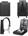 Business Backpack Men's Anti-Theft Computer Bag Big Capacity 14.1 Inch Laptop Bagpack Men Elegant Waterproof
