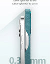 for Magsafe Case for iPhone 13 Pro Max 13 Mini 13Pro Natural Cowhide Lychee Leather Magnetic Luxury Metal Frame Phone Back Cover