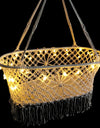 Baby Crib Hanging Cradle, Hanging Bassinet and Portable Swing for Baby Nursery Baby Hammock Cradle Swing Bed
