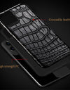 100% Natural Crocodile Leather Phone Case for iPhone 16 15 Pro Max 14 ProMax Pro 16 Plus 15Pro 16Pro 14Plus Luxury Cover