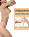 Back Support Upper Arm Shaper Post Surgical Slimming Underwear Compression Sleeves Posture Corrector Tops Shapewear for Women