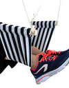 Foot Hammock Stands Adjustable Desk Feet Hammock under the desk