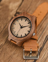 Watches Leather Band Wristwatch Top Luxury Brand Promotion Quartz