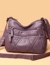Shoulder Messenger Bags For Women Purses And Handbags Soft Leather Crossbody Bags Casual Small Tote Bag