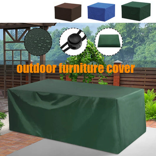 Waterproof 210D Patio Furniture Cover Outdoor Garden Sofa Table Chair Dustproof Rain Snow Protector