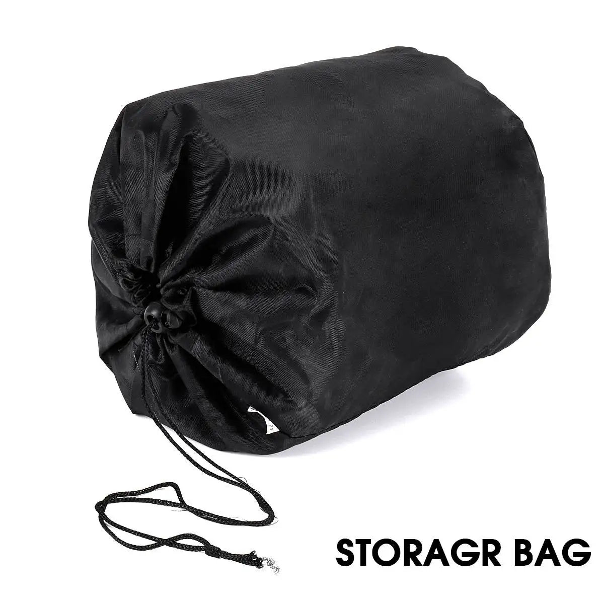 210D Waterproof Pontoon Boat Cover UV Resistant Trailerable Protective Cover for 17-24FT Boats