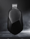 Hard Shell Design 3.0 USB Charging Crossbody Bag Shoulder Bags Male Waterproof Short Trip Chest Bag Pack for Men Sling Bag