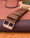 Nylon Strap Watch for Men in Quartz watches Male Simple