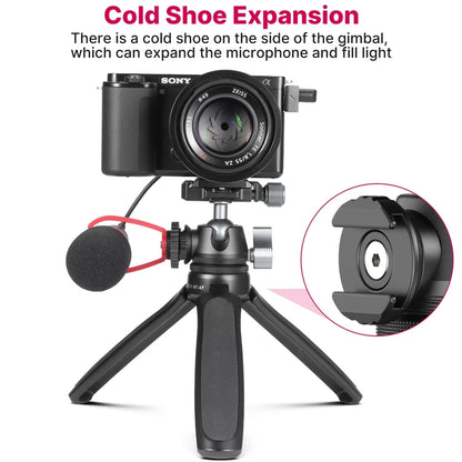 Metal Tripod With Arca Swiss Quick Release Plate Clamp Quick For DSLR SLR Camera Smartphone Live Tripod