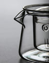 Japanese Style Transparent Glass Teapot High Temperature Resistant Filter Scented Black Tea Kung Fu Tea Set