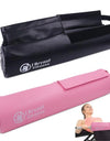 Hip Thrusts Barbell Squat Pad Non-Slip with Thick Foam PU Leather Padding Neck Shoulders Protective Gym Weightlifting Training