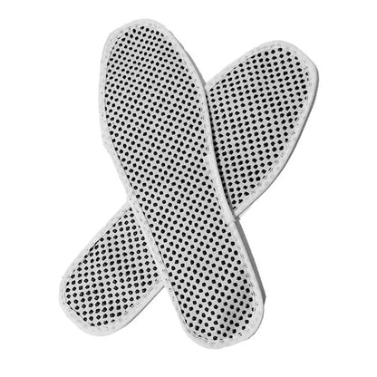 1Pair Magnetic Therapy Insoles Transparent Weight Loss Slimming Insole Massage Foot Care Shoe Pad