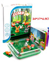 Jump in Cognitive Skill-Building Travel Puzzle Game
