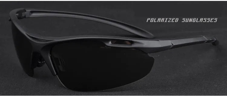 Ultralight Rimless Polarized UV400 Outdoor Sports Sunglasses for Men Women Driving Glasses