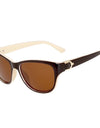 Sunglasses Polarized Cat Eye Lady Elegant Sun Glasses Female Driving Eyewear