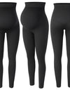 Maternity Leggings Over The Belly Pregnancy Pants High Waist Belly Support Tights for Mothers Pregnant Women Body Shaping Pants