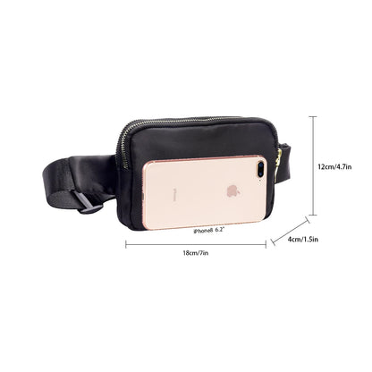 Waist Pack Belt Bags Phone Pouch Bags High Quality Girl Polyester Waterproof Fanny Pack Female Chest Packs