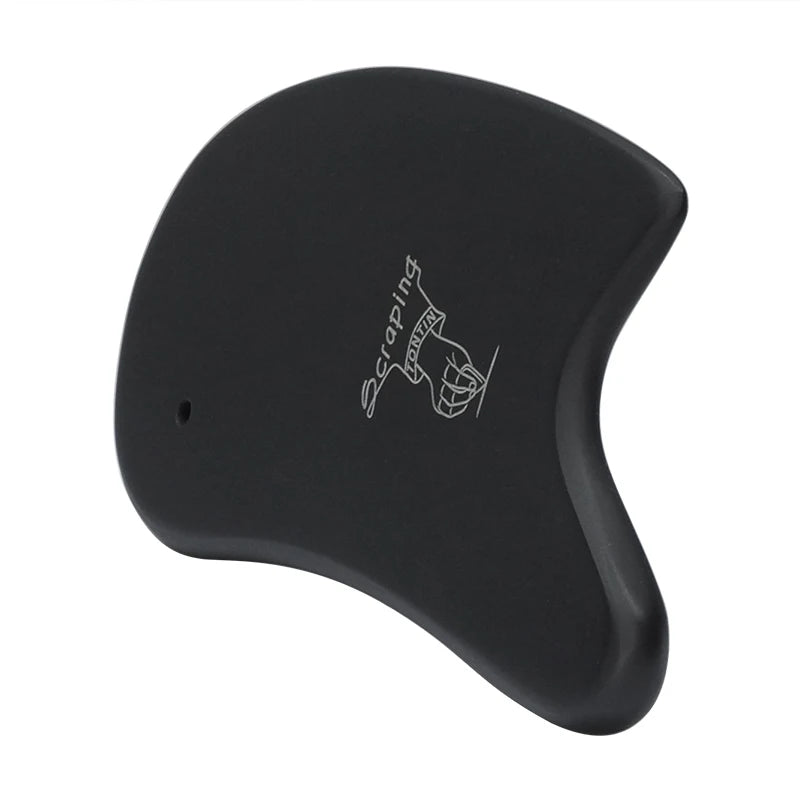 Tontine Traditional Bian Stone Needle Therapy Knife shape Face-lift Back meridians Neck Tool gouache scraper for face scraping