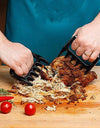 1 Pieces Bear Claw Meat Grinder Tear Meat Tools Bear Claw BBQ Fork To Tear Meat Food Fork Points As Meat Barbecue Kitchen Tools