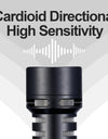 Camera Video Recording Mic Shotgun Interview Vlog Mic Universal for DSLR Android iPhone Smartphone GoPro