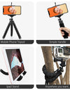 Flexible Mini Tripod smartphone Tripod Mobile Phone Holder clip stand for GoPro Hero 11 10 9 8 7 6 5 4 for yi 4k for DJI