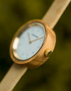Simple Dial Wood Watches Quartz Wristwatch Mother's Day
