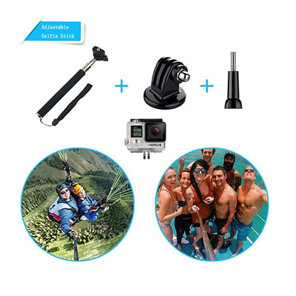 17 In 1 Action Camera Accessories Combo Kits For GoPro HERO10 9 8 Black 7 6 5 4 3 2 1/ DJI Osmo Action And Other Action Cameras