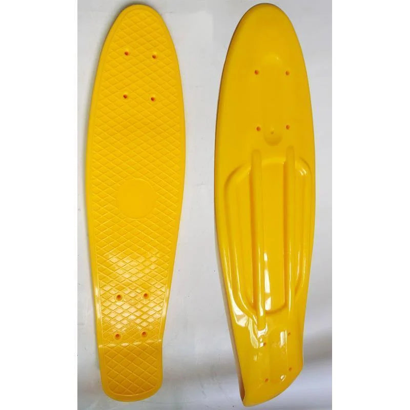 22'' Fish Skateboard Deck Mini Cruiser Board  Scooter Skate Boards Penny Board Single Rocker Skate Deck Ice Cream Deck