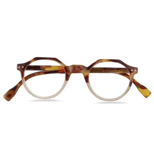 Decorative Computer Eyeglasses Frame For Women Blue Light Reading Glasses Round Women's Eyeglasses With Frame Eyewear