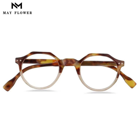 Round Acetate Reading Glasses