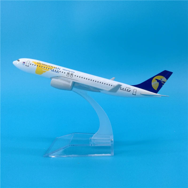 16CM MONGOLIAN Airlines Boeing 767 Aircraft Model