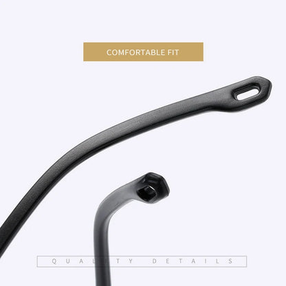 +1.0 +1.5 +2.0 +2.5 +3.0 +4.0 Rimless Reading Glasses Classic Anti blue Light Prescription Optical Far Eyeglass Women Men