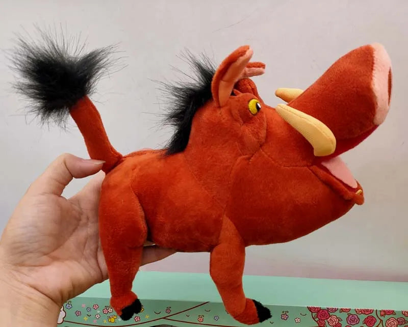 New Officia DISNEY the Lion King Timon Kion Pumbaa Plush Toy Cute Stuffed Animals