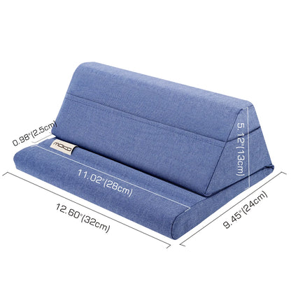 Tablet Pillow Stand, Soft Bed Pillow Holder, Fits up to 11" Pad, For iPad 10.2" 2019,New iPad Air 3 2,iPad Pro 11 20/10.5/9.7