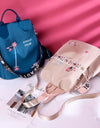 Waterproof Oxford Backpack Fashion Anti-theft Women Backpacks Print School Bag High Quality Large Capacity Backpack
