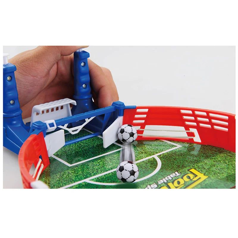 Mini Football Board Match Game Kit Tabletop Soccer Toys For Kids Educational Sport Outdoor Portable Table Games Play Ball Toys