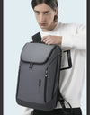Waterproof Multi-Use Laptop Backpack For 15.6" Inch USB Charging Shockproof Business Briefcase Shoulder Bag