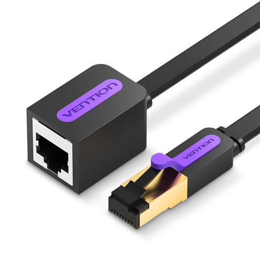Cat7 Ethernet Extension Cable RJ45 Cat7/Cat6 Male to Female Rj45 Ethernet Extender Adapter for PC Laptop Ethernet Cable