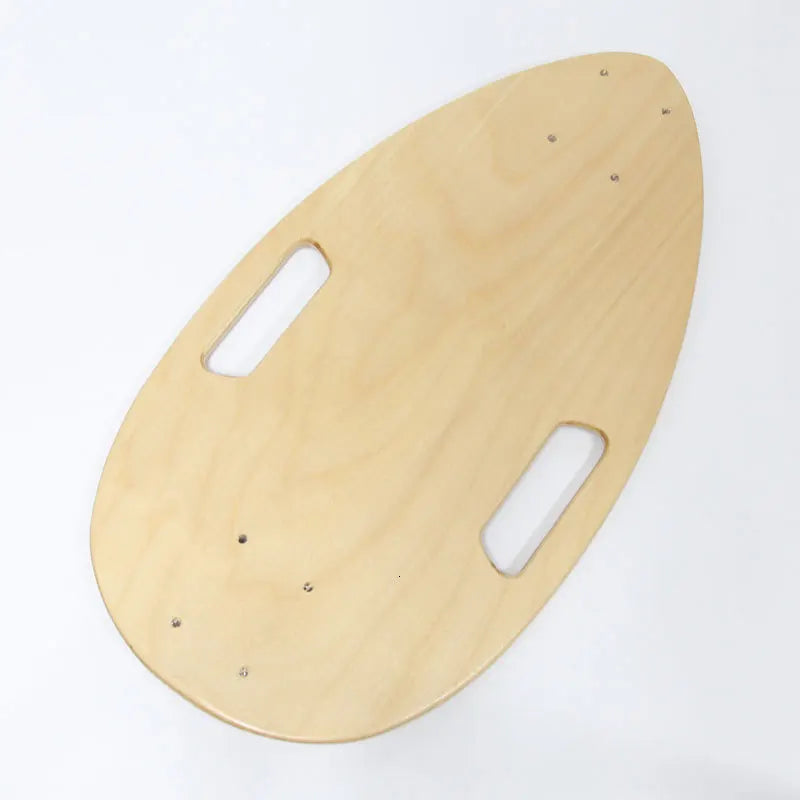 8 Layer Maple Skate Board Deck 45cm*24cm Mini-widen Beetle Skateboard Deck Cruiser Board Mini Melon Egg Shape Skateboarding Deck