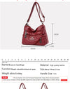 Shoulder Crossbody Bags for Women High Quality Soft Pu Leather Messenger Bag for Girls Purse And Handbags