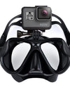 JoyMaySun Professional Underwater Mask Camera Diving Mask Swimming Goggles Snorkel Scuba Diving  Camera Holder For GoPro