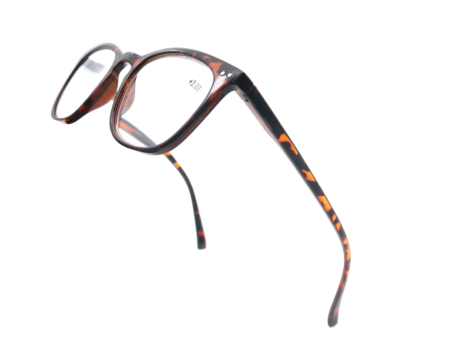 Reading Glasses Colorful Frame Readers Ladies Lightweight Flexible Spring Hinge Presbyopia