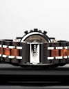 Custom Private Watch for Men Quartz Chronograph Male Wristwatches Men Stop Engrave Brand Name Logo