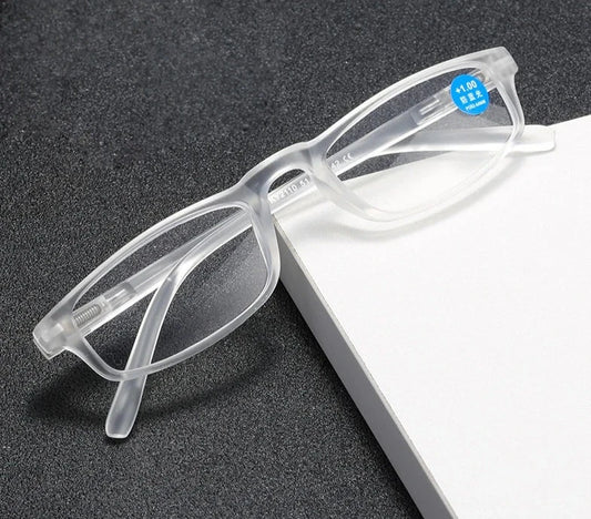 Anti Blue Ray Reading Eyeglasses Men Women Comfortable Small Presbyopia Frame PC Lens Hyperopia Glasses Diopter +1.0 1.5